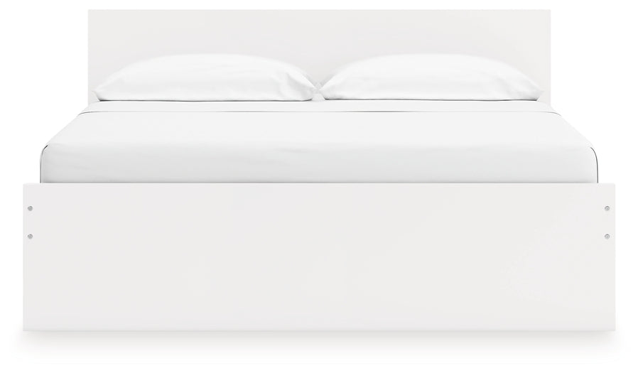 Onita  Panel Platform Bed With Storage