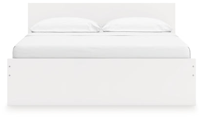 Onita  Panel Platform Bed With Storage