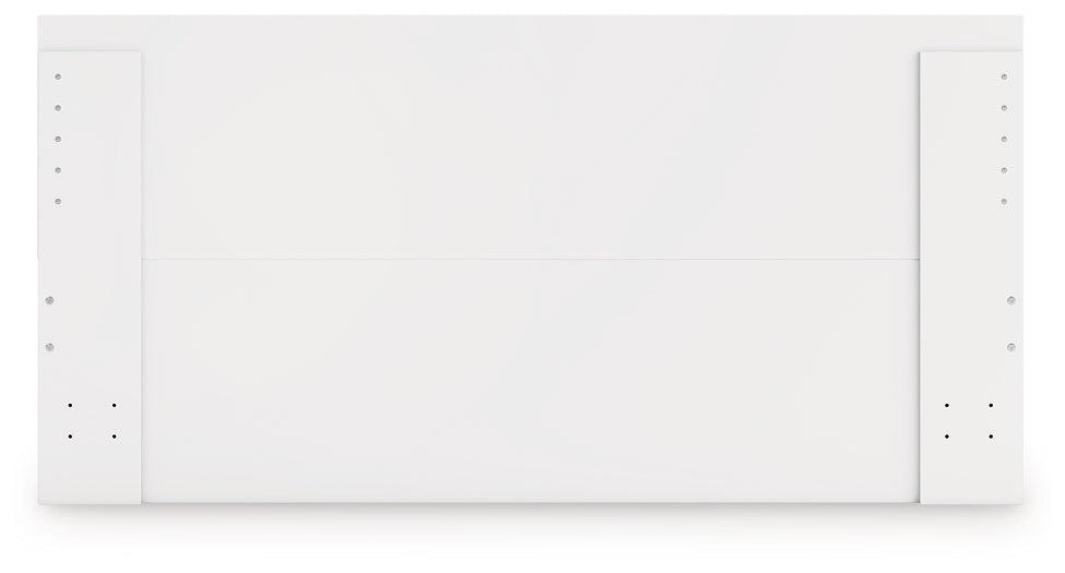 Onita  Panel Platform Bed With Storage