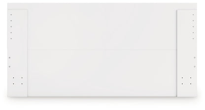 Onita  Panel Platform Bed With Storage