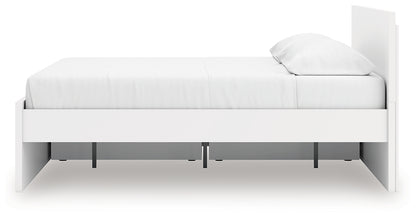 Onita  Panel Platform Bed With Storage