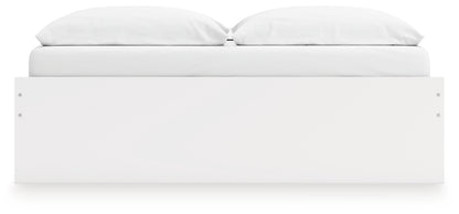 Onita  Platform Bed With 2 Side Storage