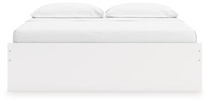 Onita  Platform Bed With 2 Side Storage