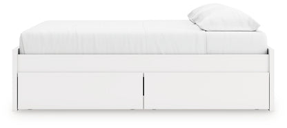 Onita  Platform Bed With 2 Side Storage