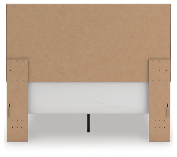 Rusticott  Panel Bed