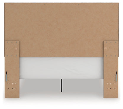 Rusticott  Panel Bed