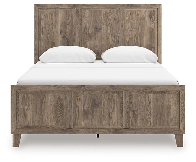 Rusticott  Panel Bed