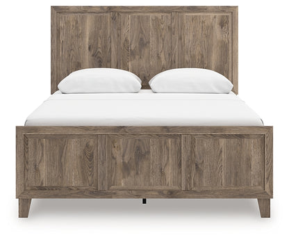 Rusticott  Panel Bed