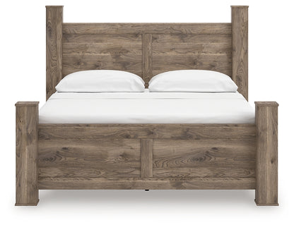 Rusticott  Poster Bed
