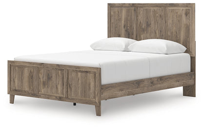 Rusticott  Panel Bed