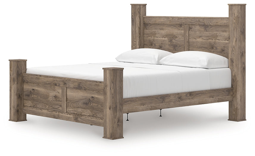Rusticott  Poster Bed