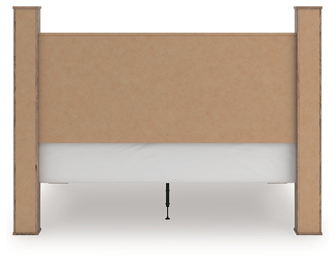 Rusticott  Poster Bed