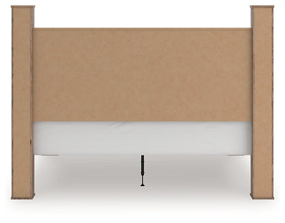 Rusticott  Poster Bed