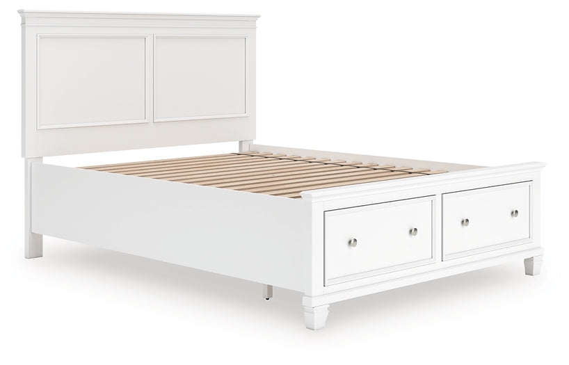 Fortman  Panel Storage Bed