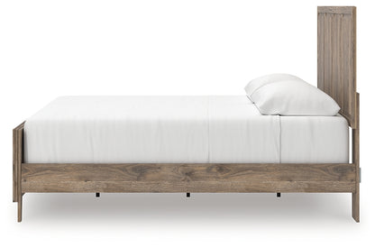 Rusticott  Panel Bed