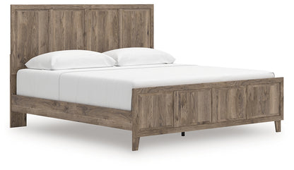 Rusticott  Panel Bed
