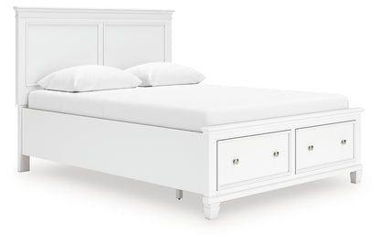 Fortman  Panel Storage Bed