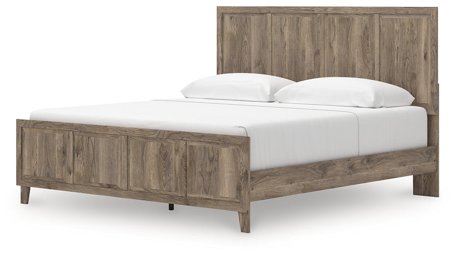 Rusticott  Panel Bed