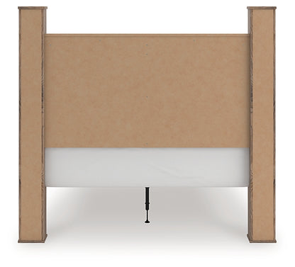 Rusticott  Poster Bed