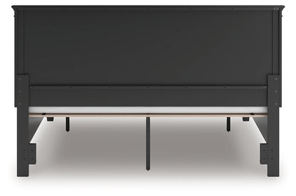 Lanolee  Panel Storage Bed