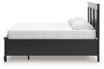 Lanolee  Panel Storage Bed