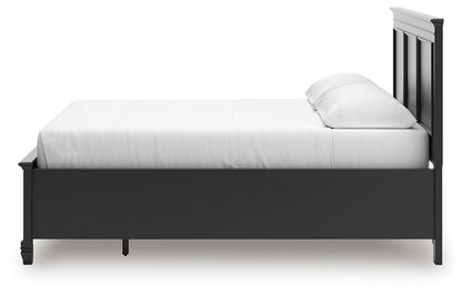 Lanolee California  Panel Storage Bed