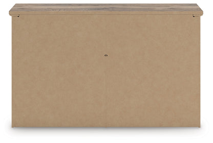 Rusticott Seven Drawer Dresser