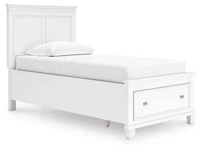 Fortman  Panel Storage Bed