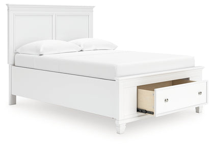 Fortman  Panel Storage Bed