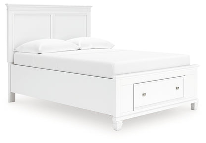 Fortman  Panel Storage Bed