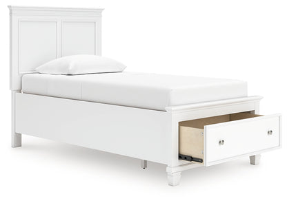 Fortman  Panel Storage Bed