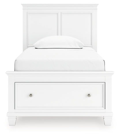 Fortman  Panel Storage Bed