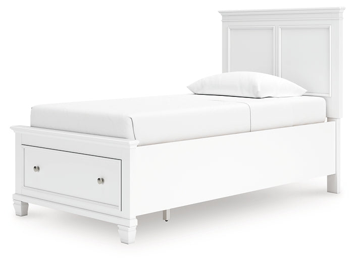 Fortman  Panel Storage Bed