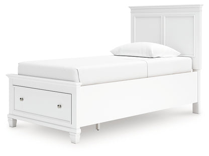 Fortman  Panel Storage Bed
