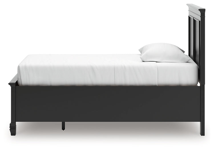 Lanolee  Panel Storage Bed