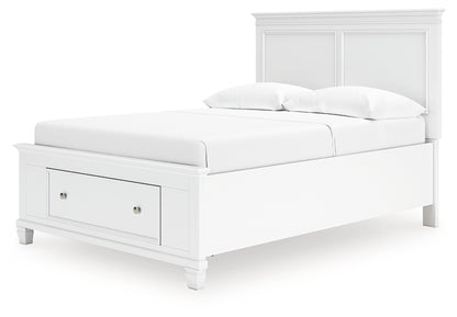 Fortman  Panel Storage Bed