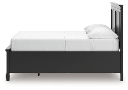 Lanolee  Panel Storage Bed