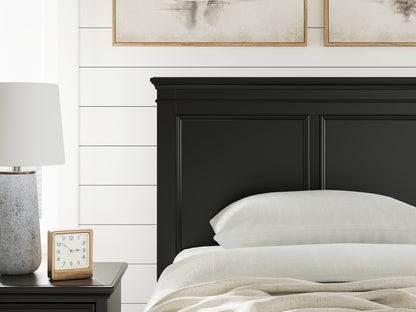 Lanolee  Panel Storage Bed