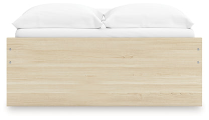 Onita  Platform Bed With 2 Side Storage