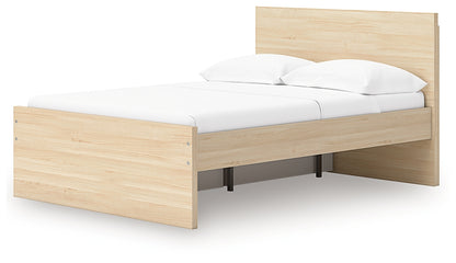 Onita  Panel Platform Bed With 1 Side Storage