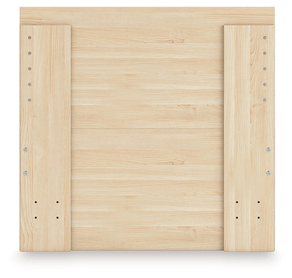 Onita  Panel Platform Bed With 1 Side Storage