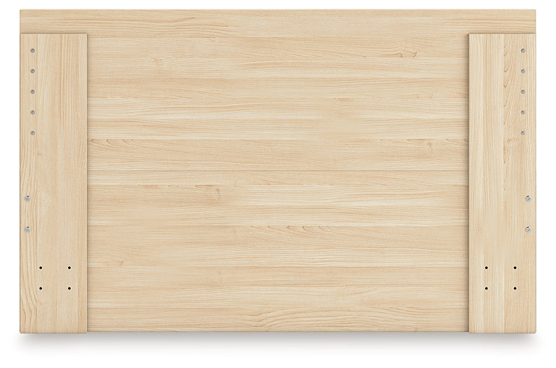 Onita  Panel Platform Bed With 2 Side Storage