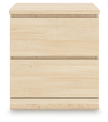 Onita Two Drawer Night Stand