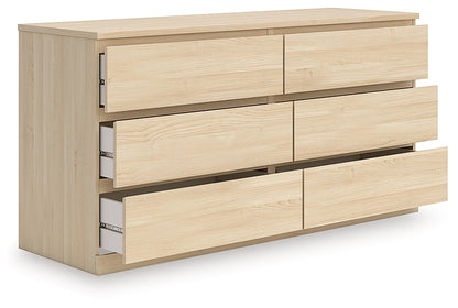 Onita Six Drawer Dresser