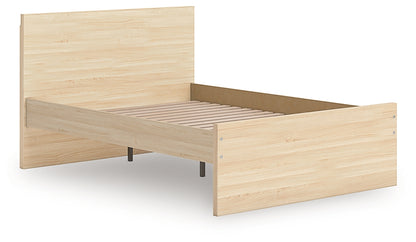 Onita  Panel Platform Bed