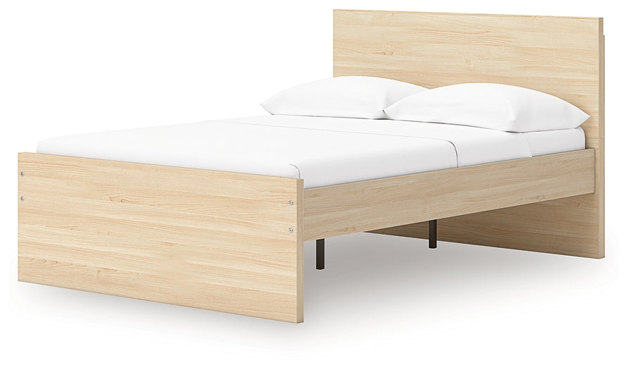 Onita  Panel Platform Bed