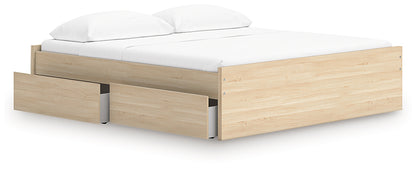 Onita  Platform Bed With 2 Side Storage