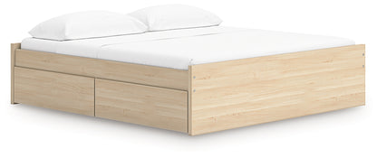 Onita  Platform Bed With 2 Side Storage