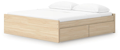 Onita  Platform Bed With 2 Side Storage