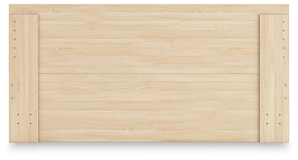 Onita  Panel Platform Bed With 1 Side Storage